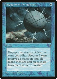 Energy Tap (French) - "Engagement energetique" [Renaissance] - Bea DnD Games