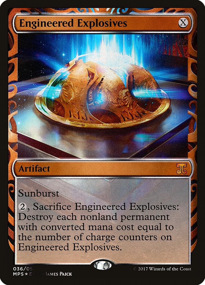 Engineered Explosives [Kaladesh Inventions] - Bea DnD Games