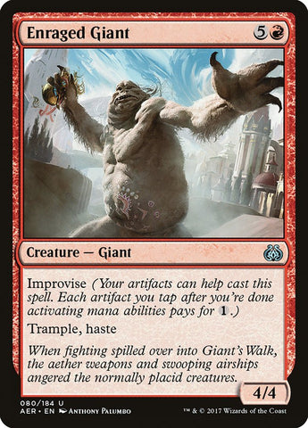 Enraged Giant [Aether Revolt] - Bea DnD Games