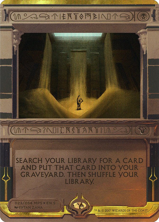 Entomb (Invocation) [Amonkhet Invocations] - Bea DnD Games