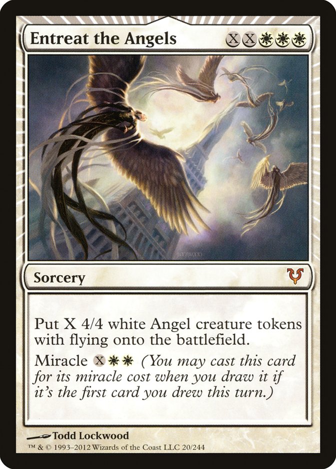 Entreat the Angels [Avacyn Restored] - Bea DnD Games