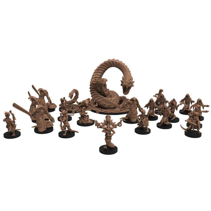 Epic Encounters - Chamber of the Serpent Folk - Bea DnD Games