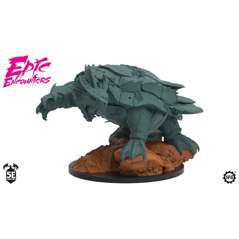 Epic Encounters - Cove of the Dragon Turtle - Bea DnD Games