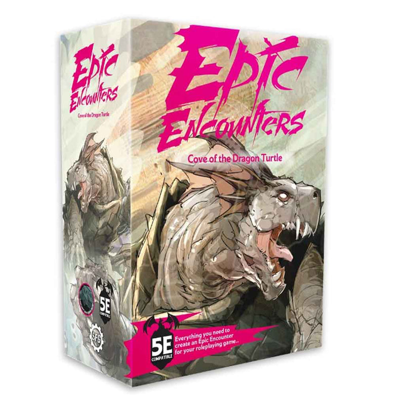 Epic Encounters - Cove of the Dragon Turtle - Bea DnD Games