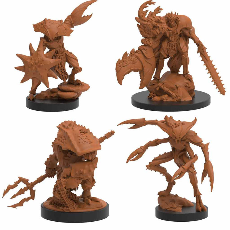 Epic Encounters - Island of the Crab Archon - Bea DnD Games