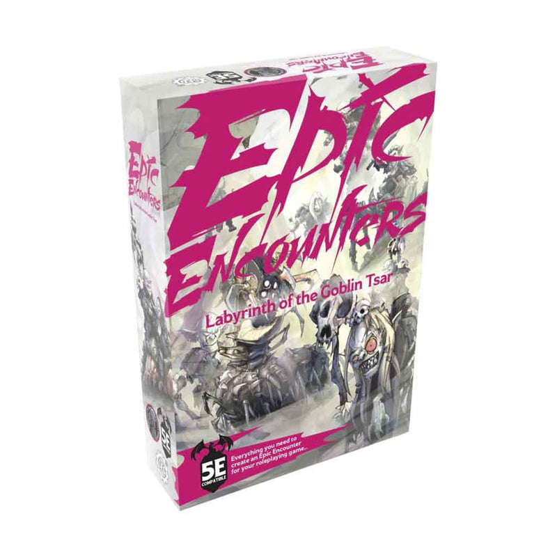 Epic Encounters - Labyrinth of the Goblin Tsar - Bea DnD Games