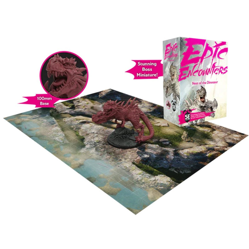 Epic Encounters -Nest of the Dinosaur - Bea DnD Games