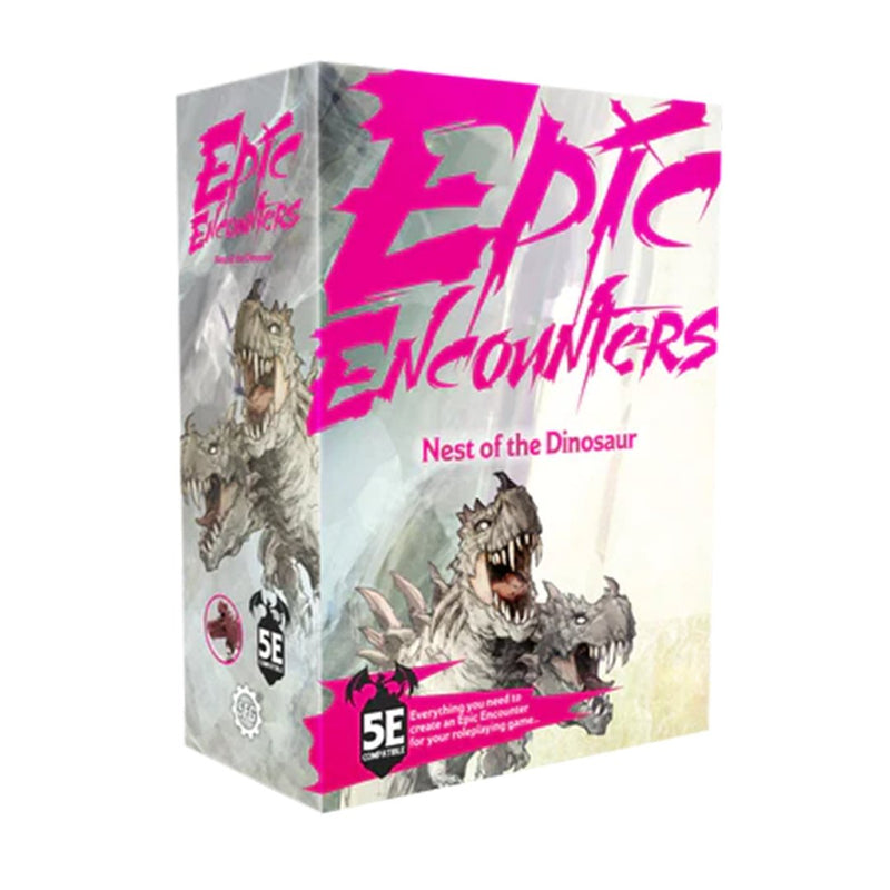Epic Encounters -Nest of the Dinosaur - Bea DnD Games