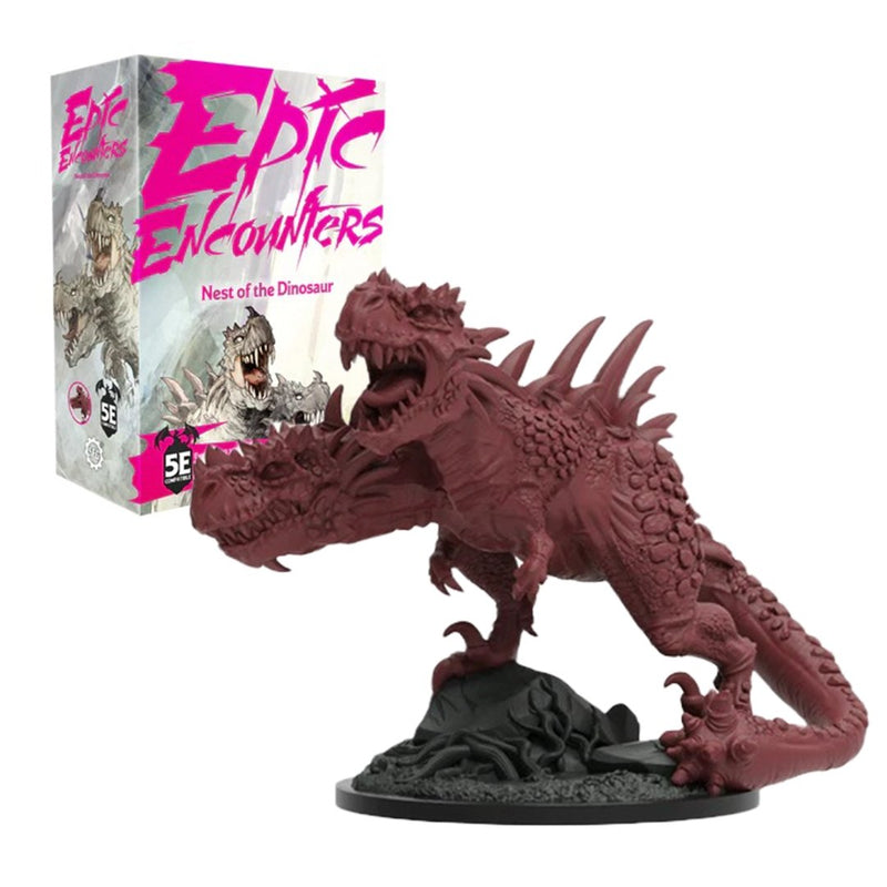 Epic Encounters -Nest of the Dinosaur - Bea DnD Games