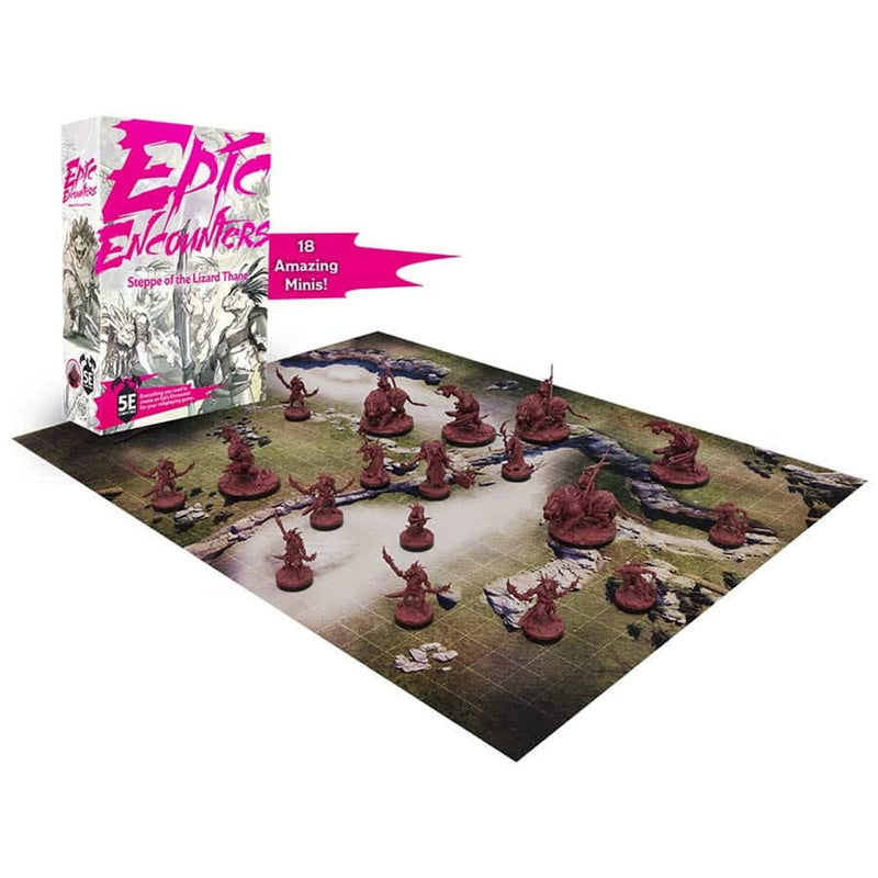 Epic Encounters - Steppe of the Lizard Thane - Bea DnD Games