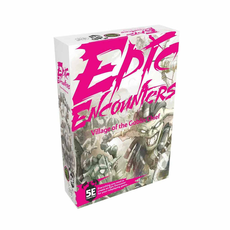 Epic Encounters - Village of the Goblin Chief - Bea DnD Games