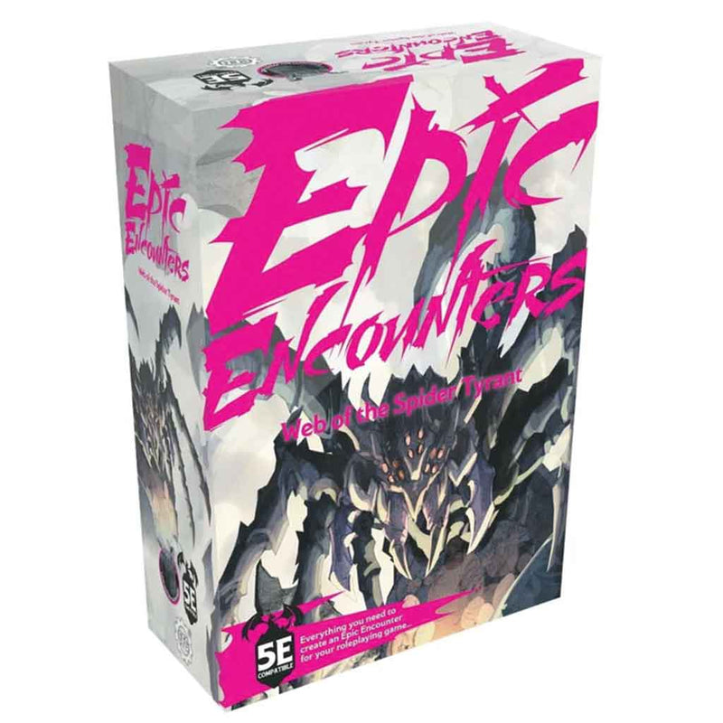 Epic Encounters - Web of the Spider Tyrant - Bea DnD Games
