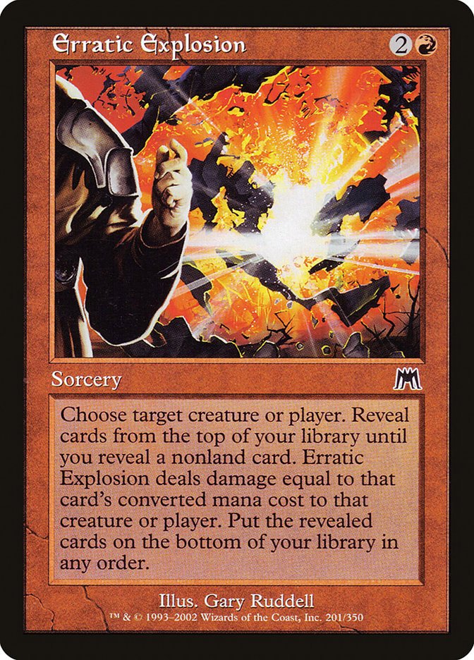 Erratic Explosion [Onslaught] - Bea DnD Games