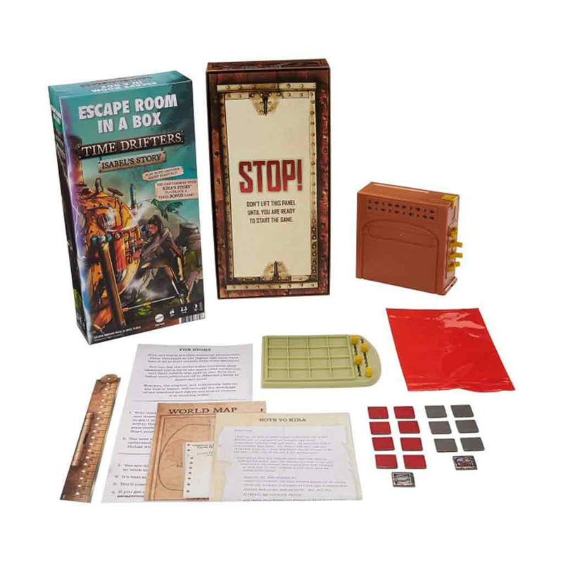 Escape Room In A Box - Time Drifters Isabel's Story - Bea DnD Games