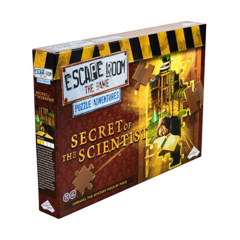 Escape Room Puzzle Adventures - Secret of the Scientist - Bea DnD Games