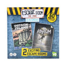 Escape Room the Game 2 Players - Prison Island and Asylum - Bea DnD Games