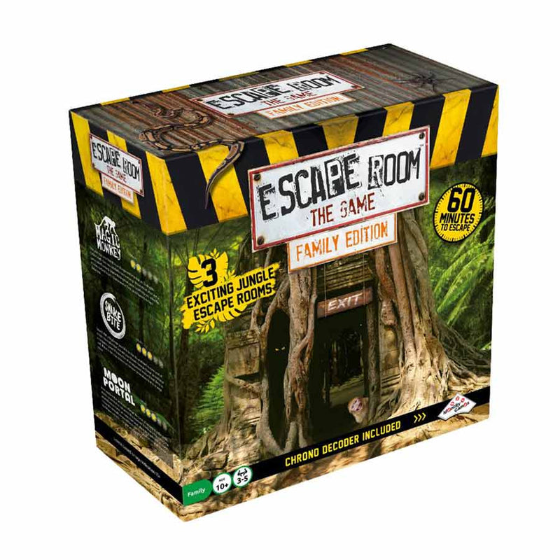 Escape Room the Game - Family Edition - Jungle - Bea DnD Games
