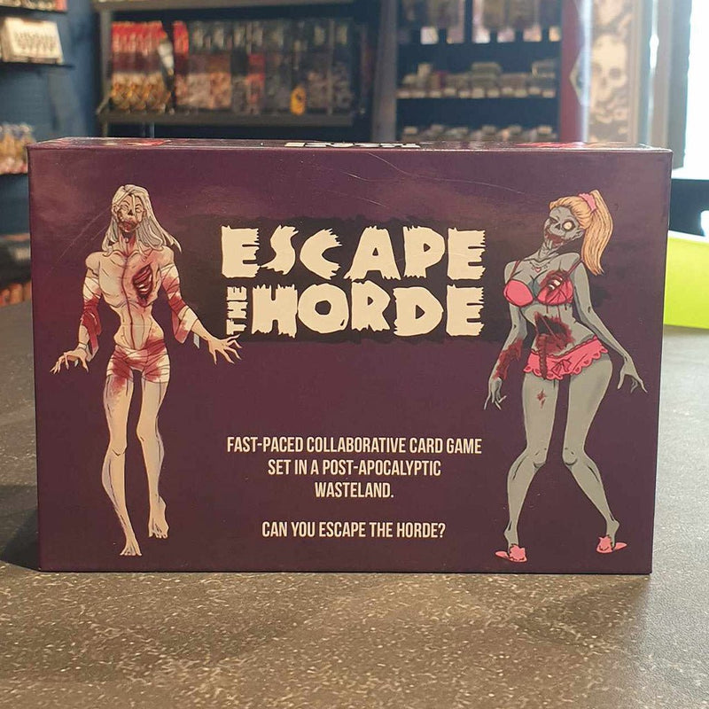 Escape the Horde - Bea DnD Games