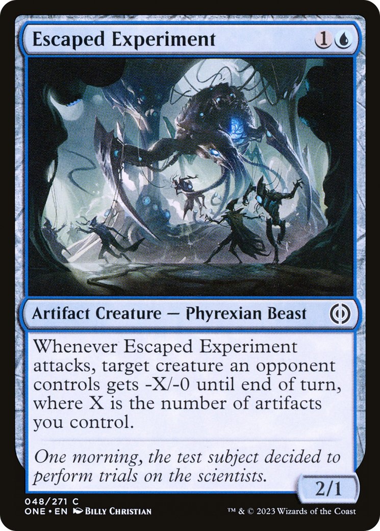 Escaped Experiment [Phyrexia: All Will Be One] - Bea DnD Games