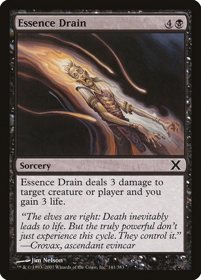 Essence Drain [Tenth Edition] - Bea DnD Games