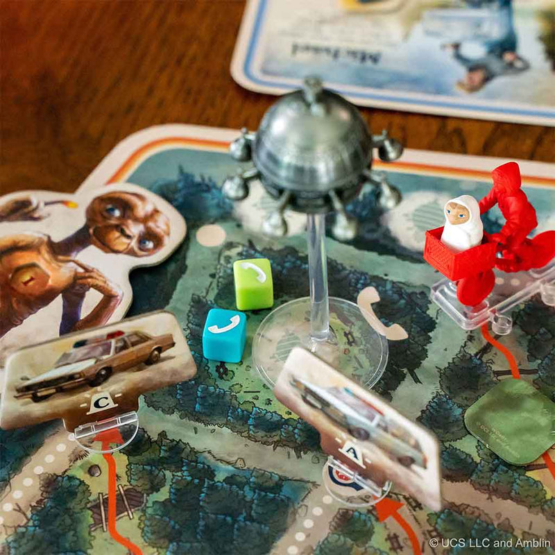 E.T. the Extra-Terrestrial - Light Years from Home Board Game - Bea DnD Games