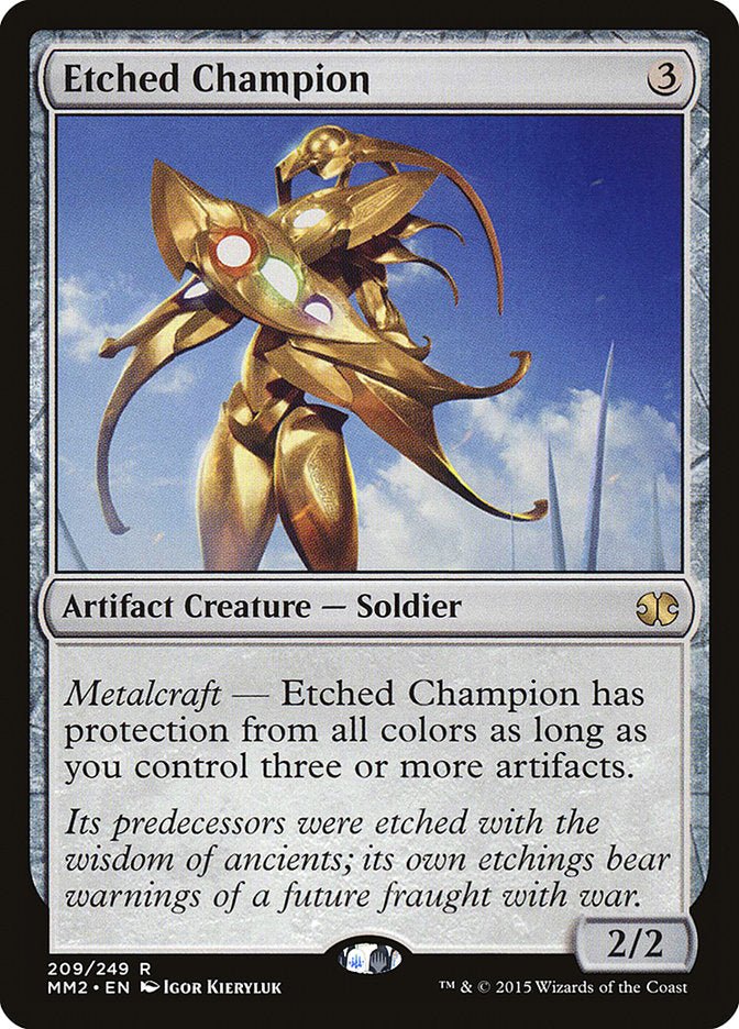 Etched Champion [Modern Masters 2015] - Bea DnD Games