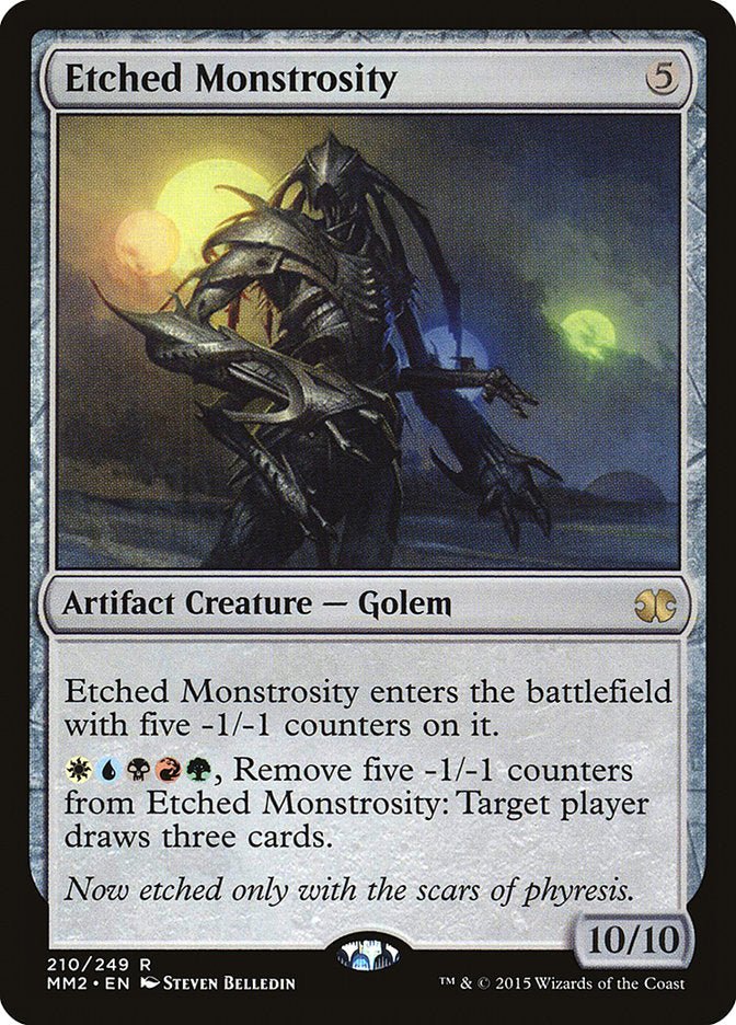 Etched Monstrosity [Modern Masters 2015] - Bea DnD Games