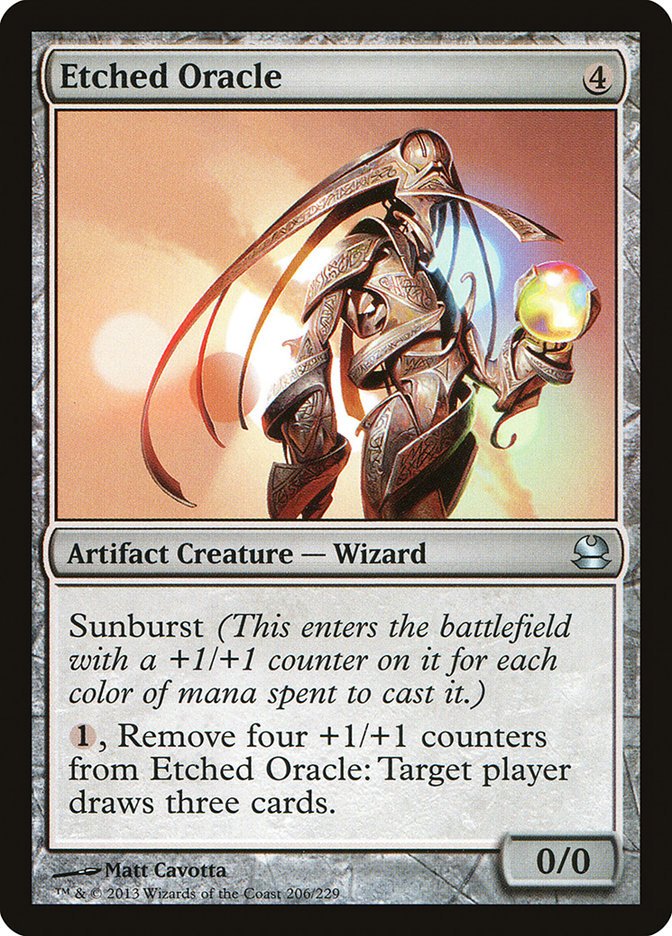 Etched Oracle [Modern Masters] - Bea DnD Games