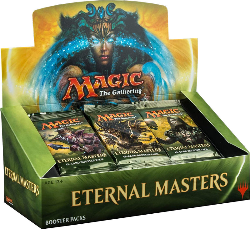 Eternal Masters - Booster Box - Bea DnD Games