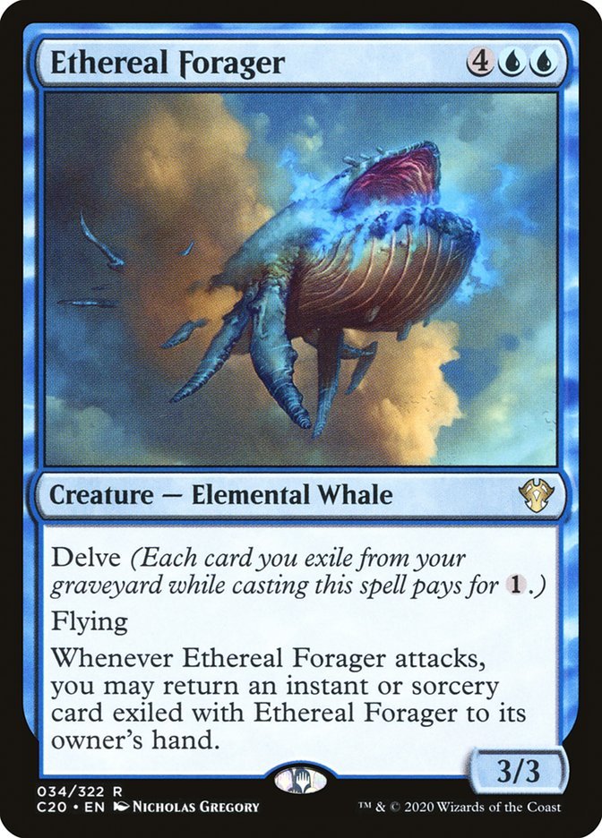Ethereal Forager [Commander 2020] - Bea DnD Games