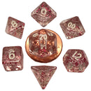 Ethereal Light Purple Mini Polyhedral Dice Set - Bea DnD Games