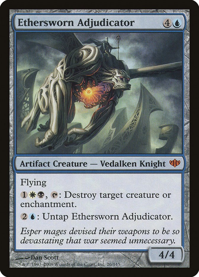 Ethersworn Adjudicator [Conflux] - Bea DnD Games