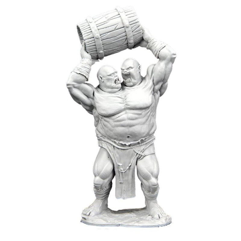 Ettin Critical Role Unpainted Miniatures - Bea DnD Games