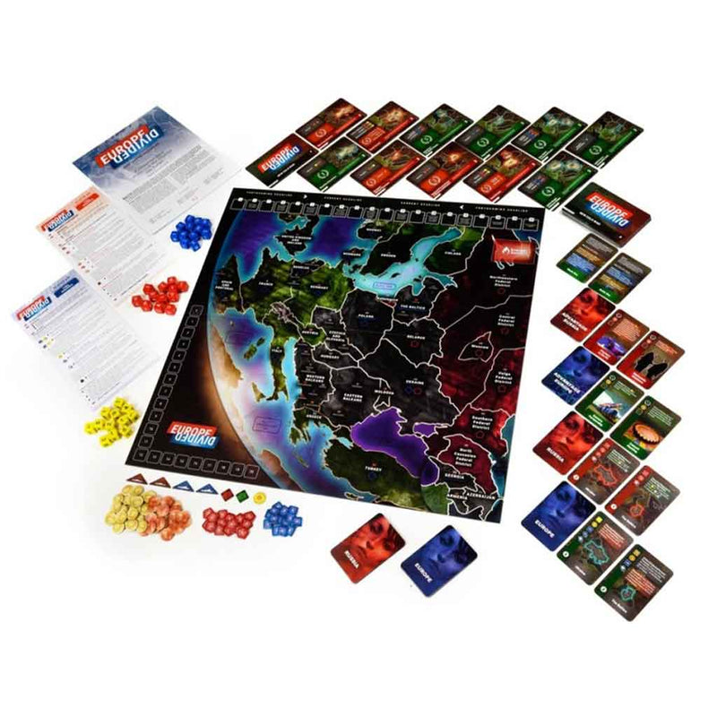 Europe Divided - Bea DnD Games