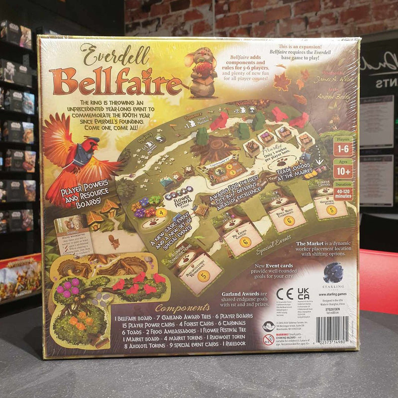 Everdell - Bellfaire | Board Game - Bea DnD Games
