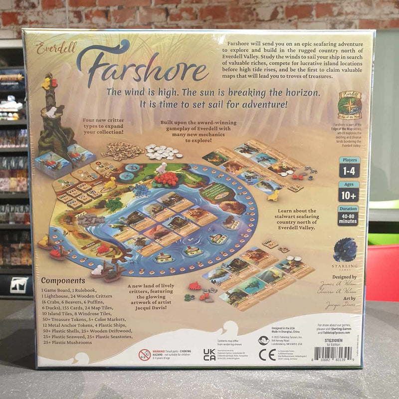 Everdell - Farshore - Bea DnD Games