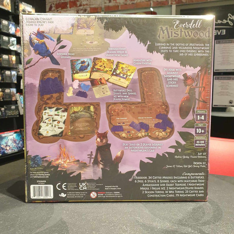Everdell - Mistwood | Board Game - Bea DnD Games