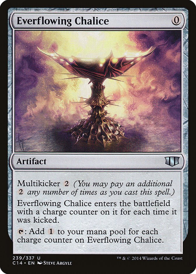 Everflowing Chalice [Commander 2014] - Bea DnD Games