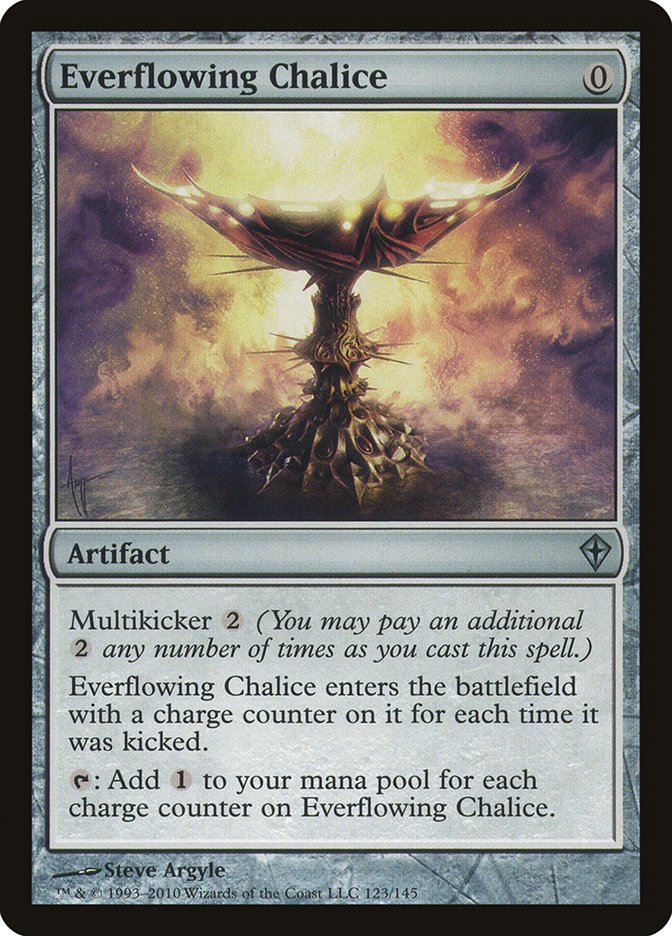Everflowing Chalice [Worldwake] - Bea DnD Games