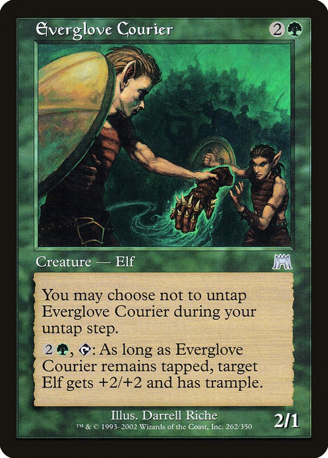 Everglove Courier [Onslaught] - Bea DnD Games