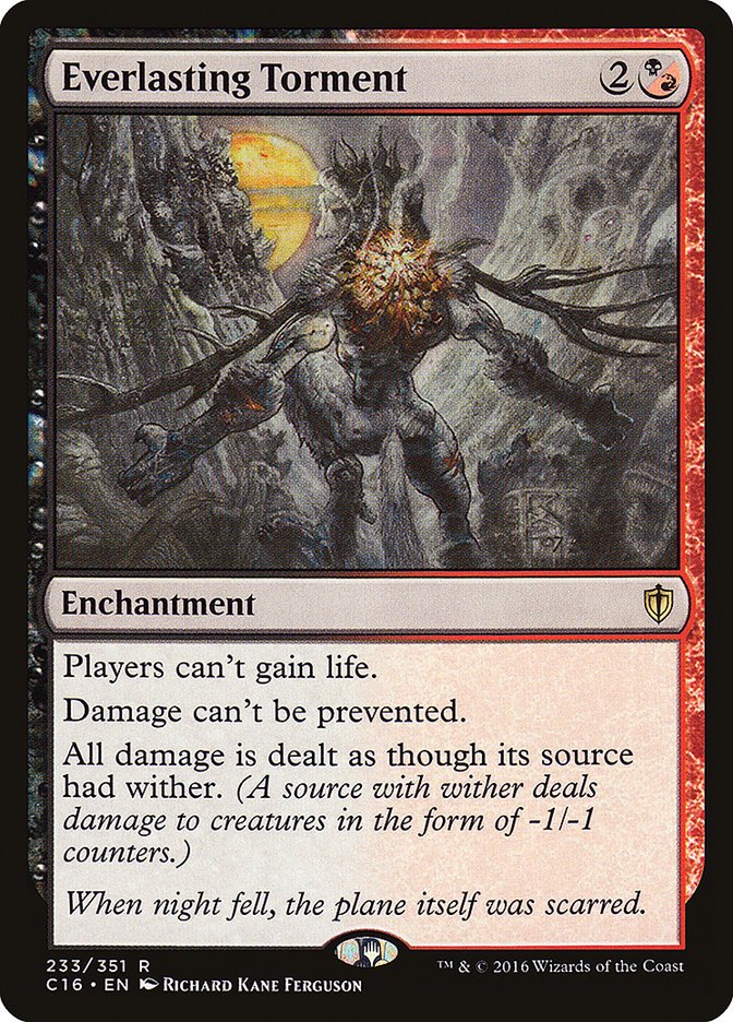 Everlasting Torment [Commander 2016] - Bea DnD Games