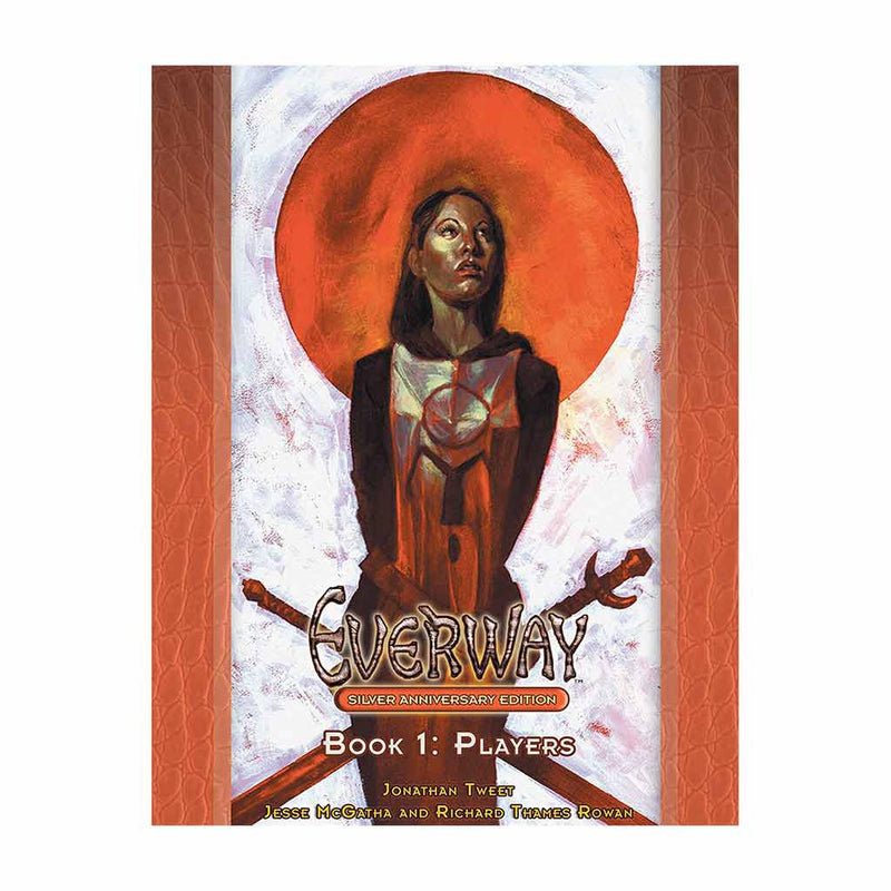 Everway RPG Book 1 - Players - Silver Anniversary Edition - Bea DnD Games