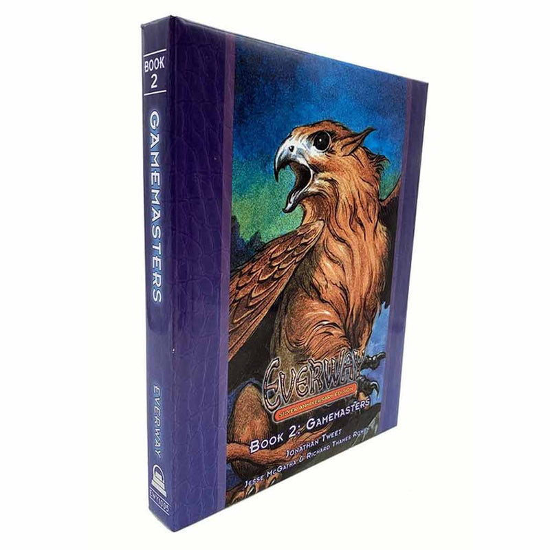Everway RPG Book 2 - Gamemasters - Silver Anniversary Edition - Bea DnD Games