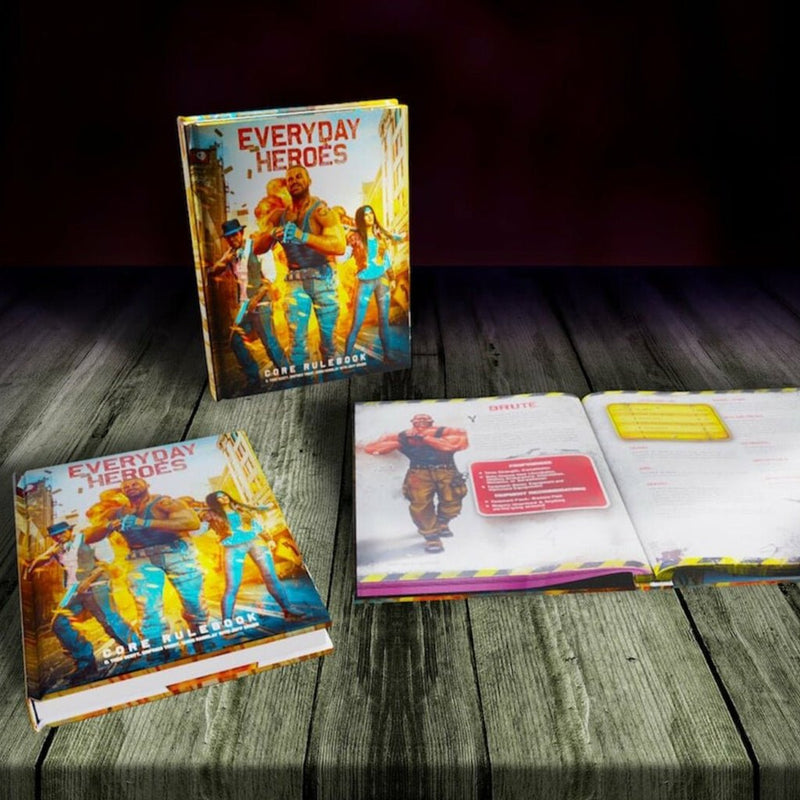 Everyday Heroes RPG - Core Rulebook - Bea DnD Games