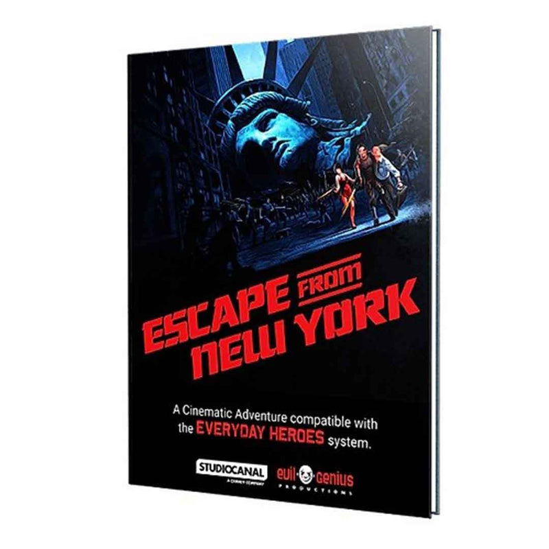 Everyday Heroes RPG - Escape From New York Cinematic Adventures - Bea DnD Games