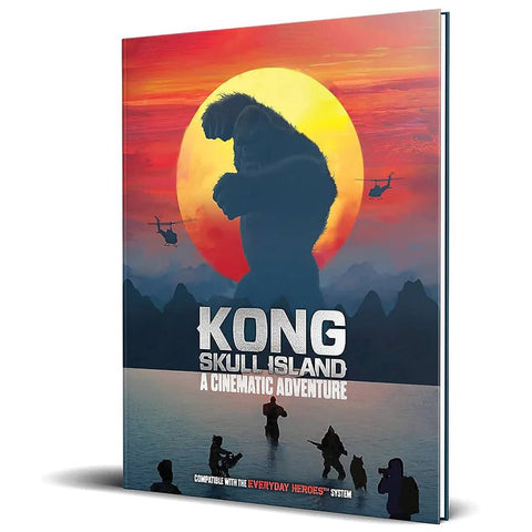 Everyday Heroes RPG - Kong: Skull Island, A Cinematic Adventure - Bea DnD Games