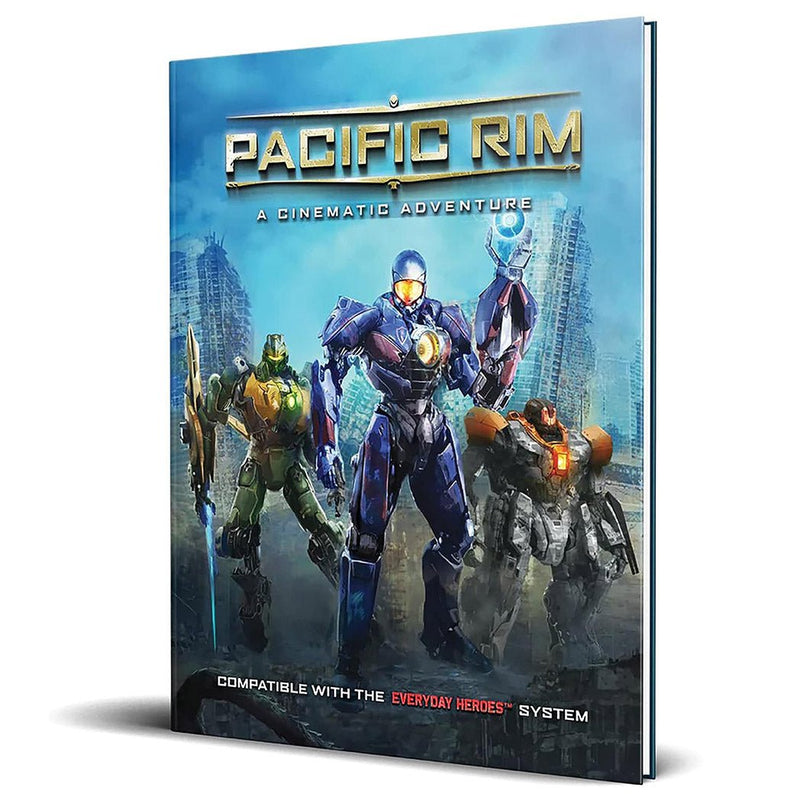 Everyday Heroes RPG - Pacific Rim, A Cinematic Adventure - Bea DnD Games