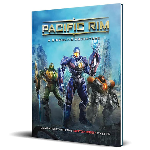Everyday Heroes RPG - Pacific Rim, A Cinematic Adventure - Bea DnD Games