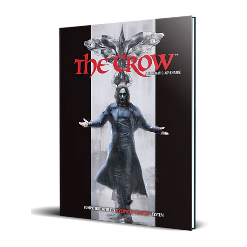 Everyday Heroes RPG - The Crow, A Cinematic Adventure - Bea DnD Games