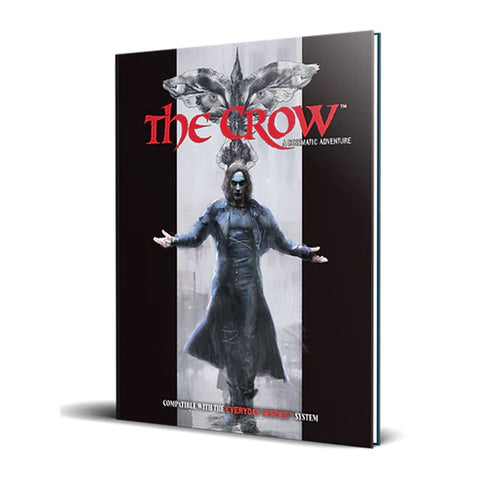 Everyday Heroes RPG - The Crow, A Cinematic Adventure - Bea DnD Games